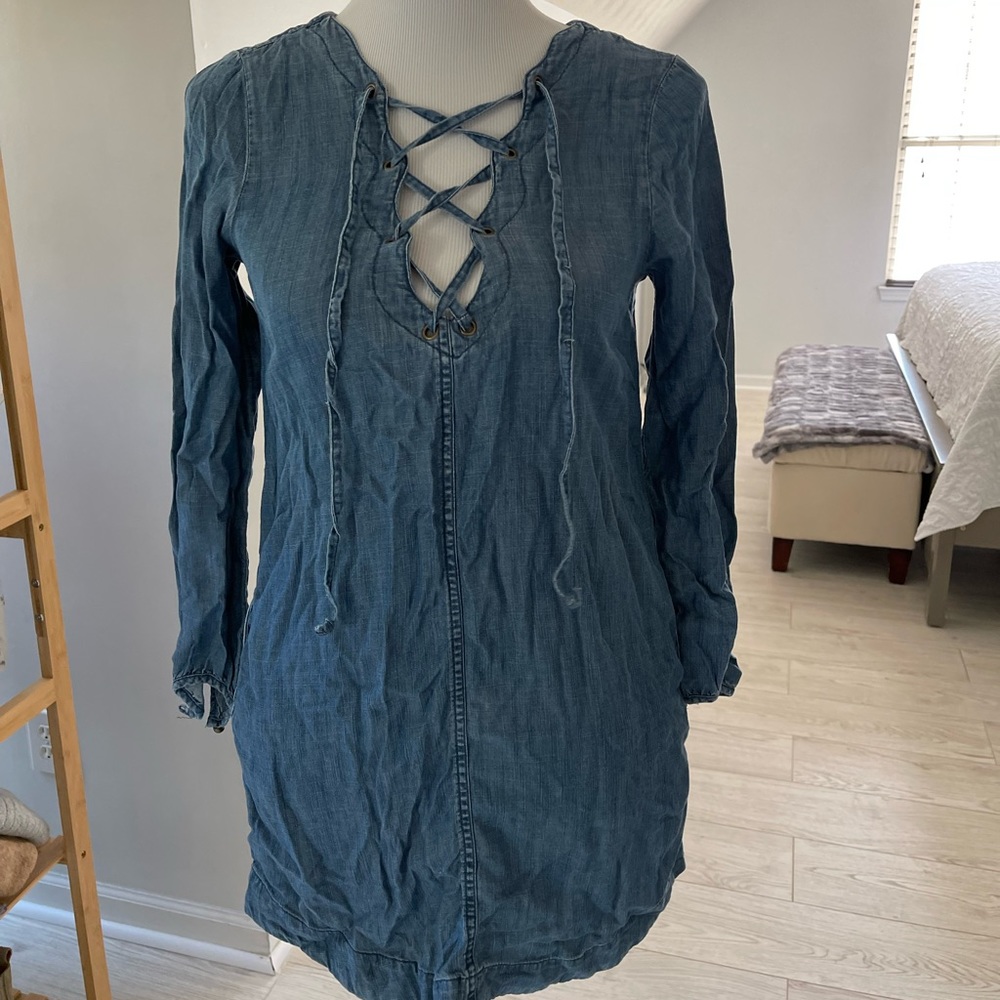 American eagle 🦅 Jeans dress 👗